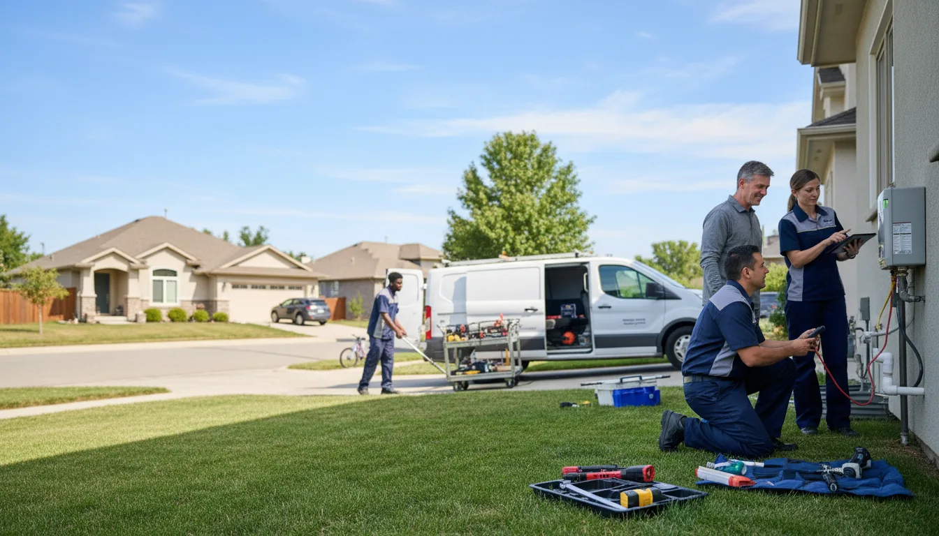 Professional Rheem Tankless Water Heater Repair in Louisville, TN